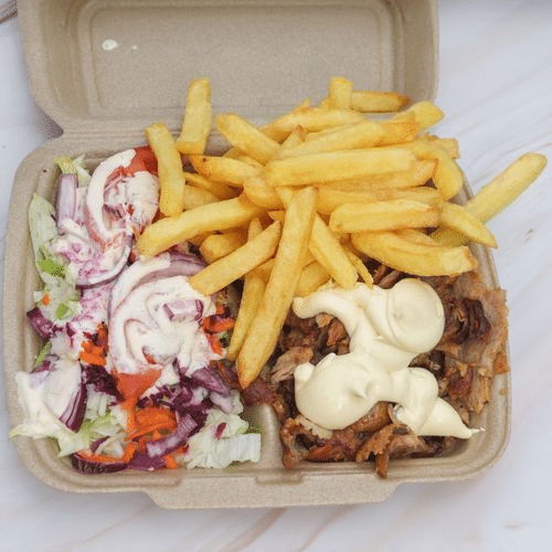 Assiette 2 brochettes