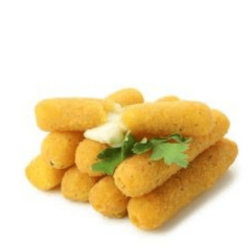Mozzarella sticks (6 pièces)