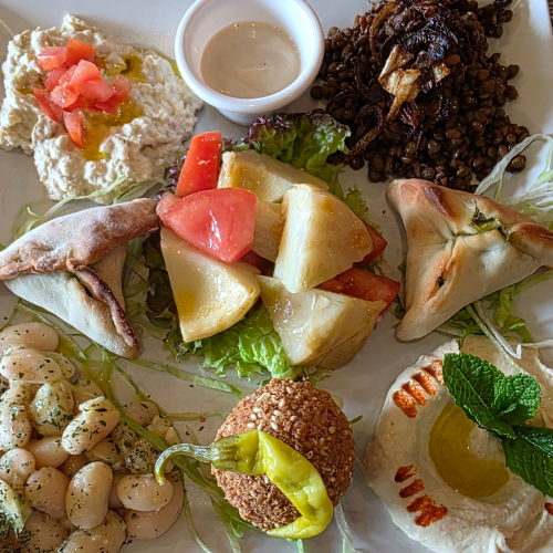 Assiette végétarienne vogelenzang