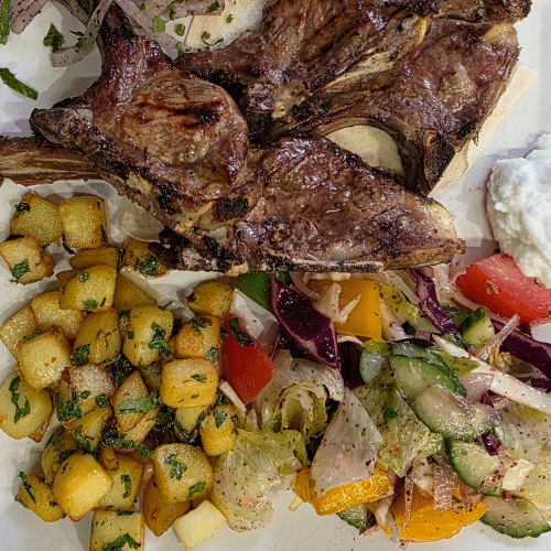 Castaletta (4 pc)