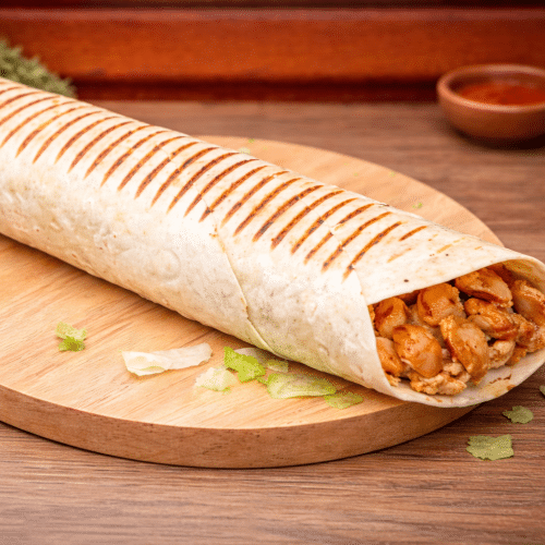 Durum XL pita poulet