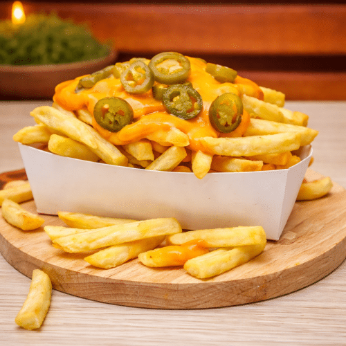Frites & cheese spicy