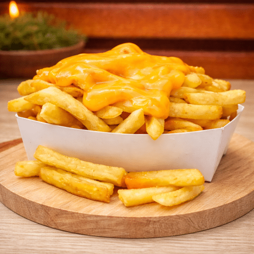 Frites & cheese