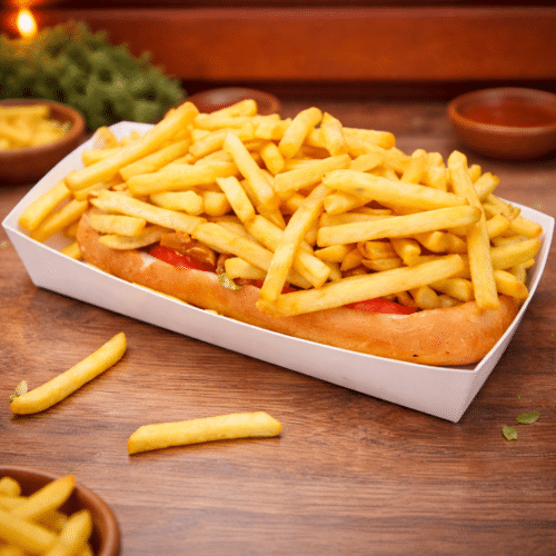 Mitraillette Double Mexicano