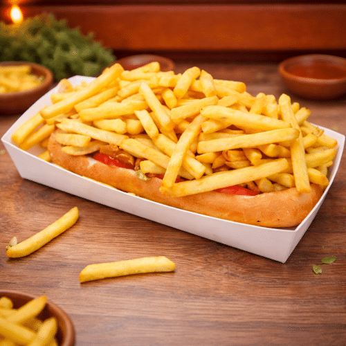 Mitraillette Pitta Poulet