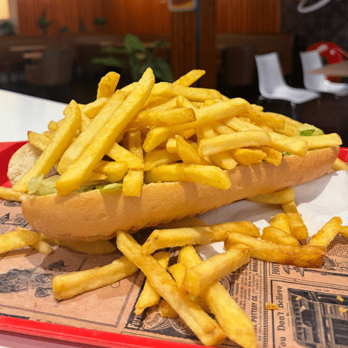 Mitraillette Pitta Poulet