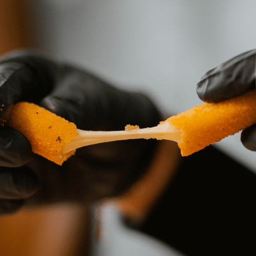 Mozzarella sticks (9 pièces)