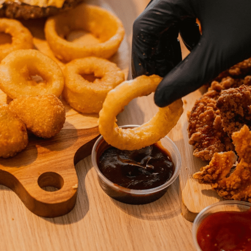Onion rings (6 pièces)