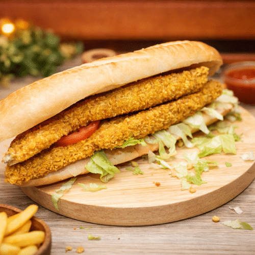 Pain Double Poulycroc