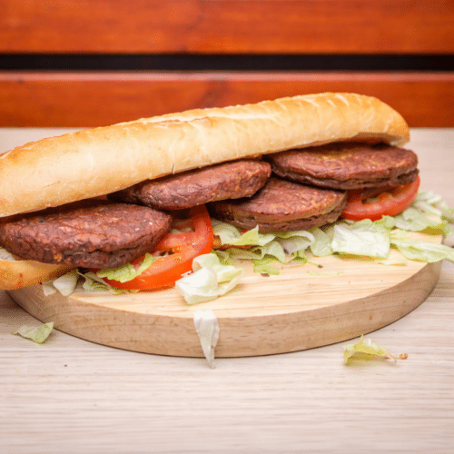 Pain Double Snack Burger