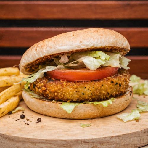 Veggie burger