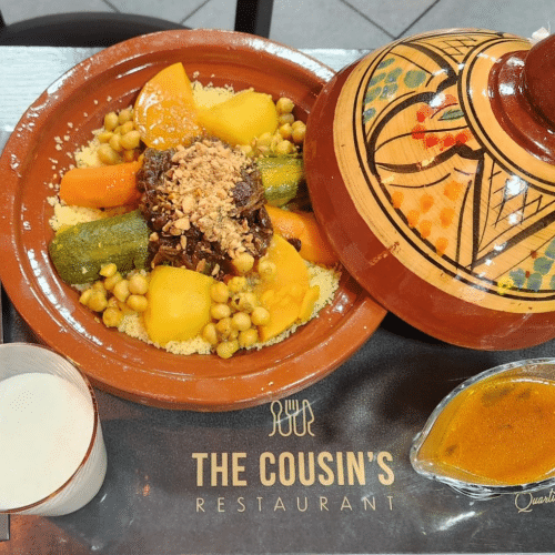 Couscous maison