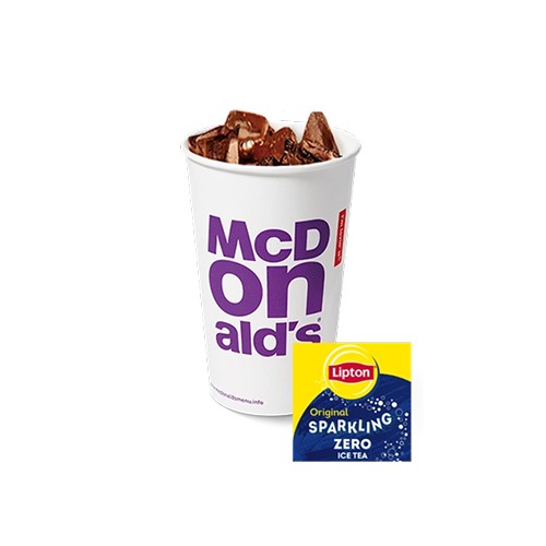 Moyen Ice Tea Zero Pétillant