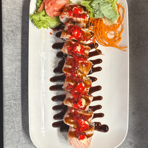 Chef roll BBQ