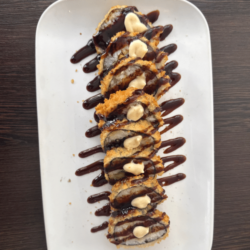 Dragon Eyes roll scampi  (8 stuks)