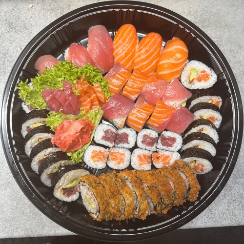 Kaisô boot zalm tonijn 2 personen