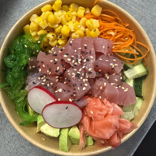 Poke bowl tonijn