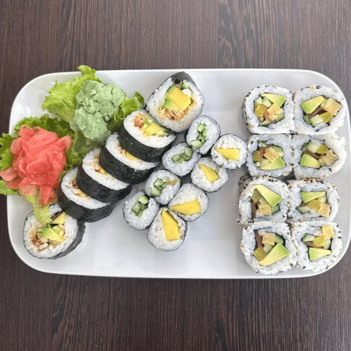 Veggie combo (22 stuks)