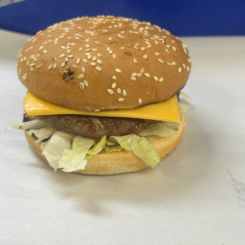 Cheese burger