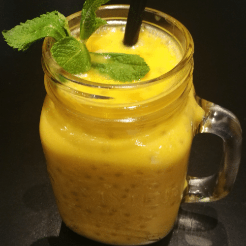 Mangue Perle Sagou (fait maison)