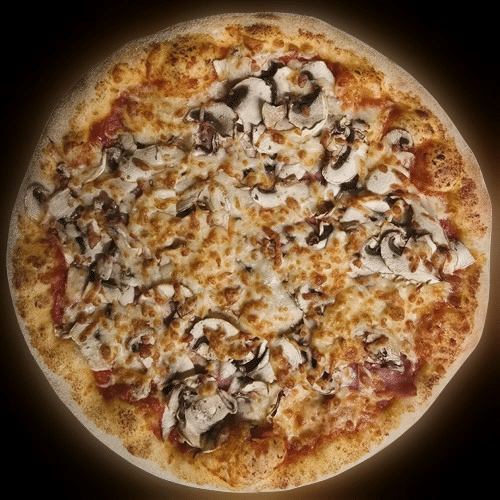 Pizza funghi