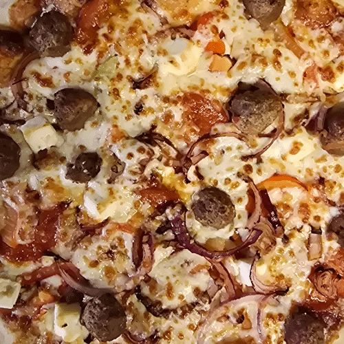 Pizza meatball