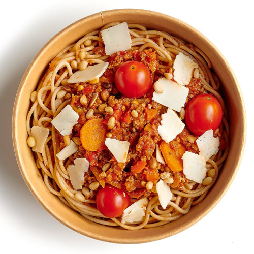 Spaghetti bolognese