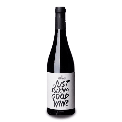 Red wine fles JFGW