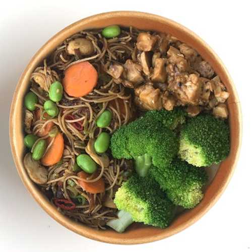 Noodles chicken
