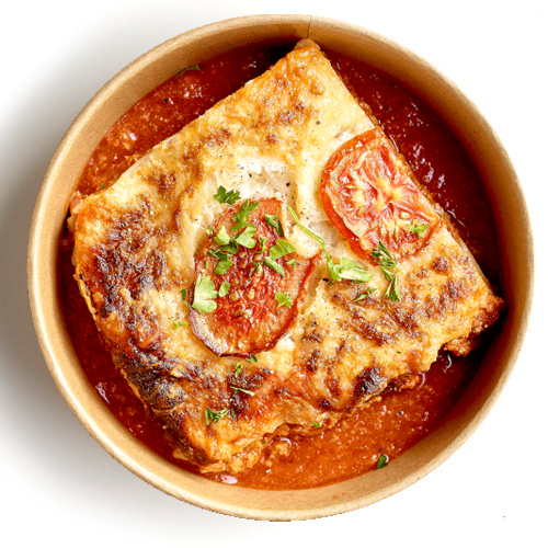 Lasagne bolognaise klein