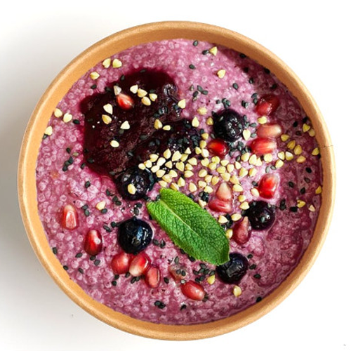 Chia blueberry