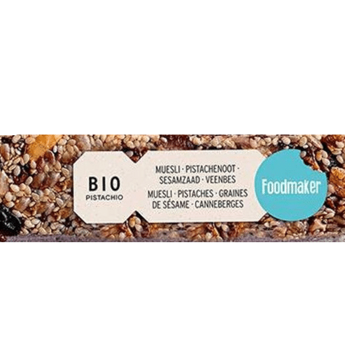 Muesli Bar - Pistachio