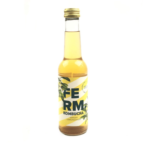 Ferm Kombucha - Ginger Lemongrass