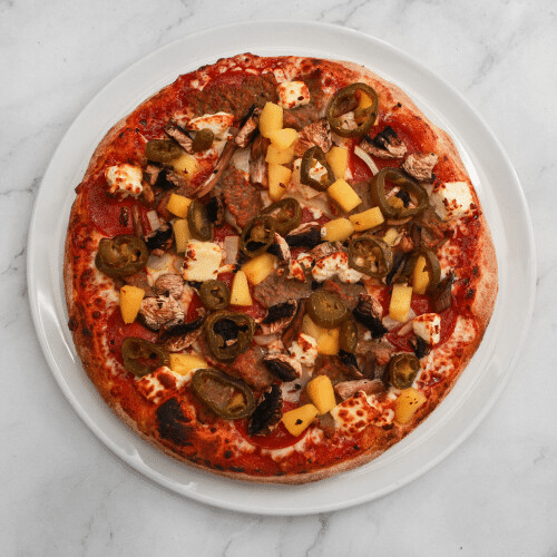 Pizza 4 stagioni