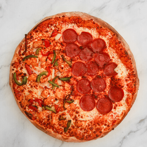 Pizza 50/50 large
