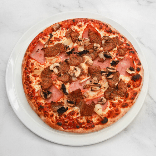 Pizza meat lover