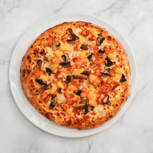 Pizza chicken