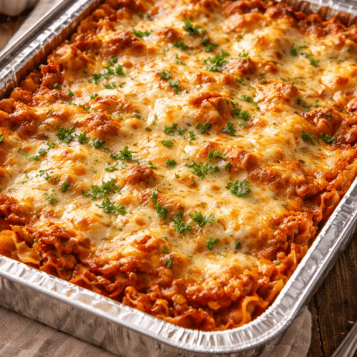 Lasagne bolognese (halal)