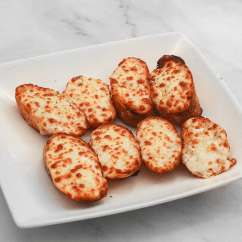 Lookbrood mozzarella