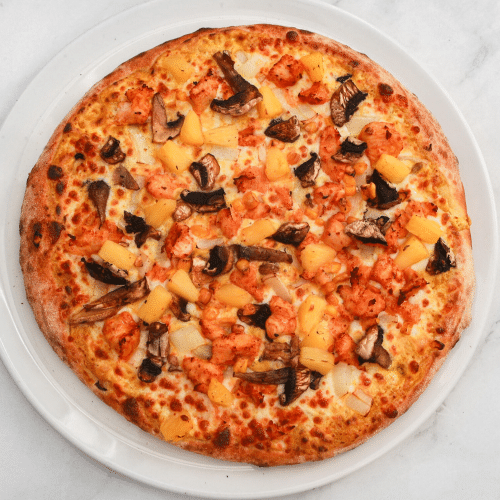 Pizza chicken large