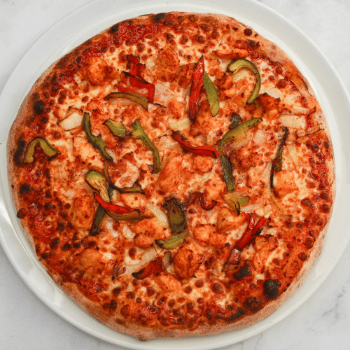 Pizza hot bbq