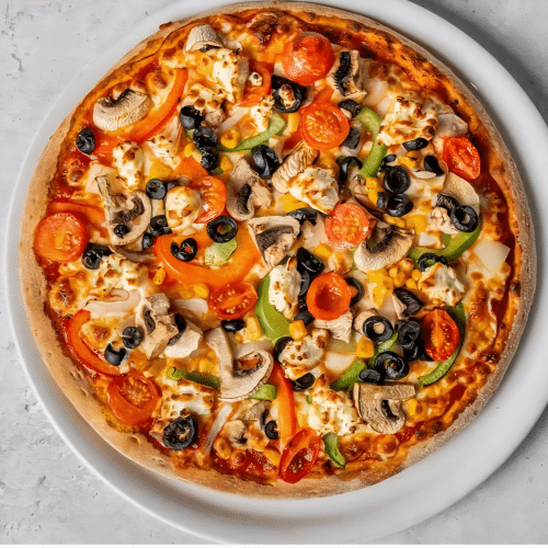 Pizza veggie