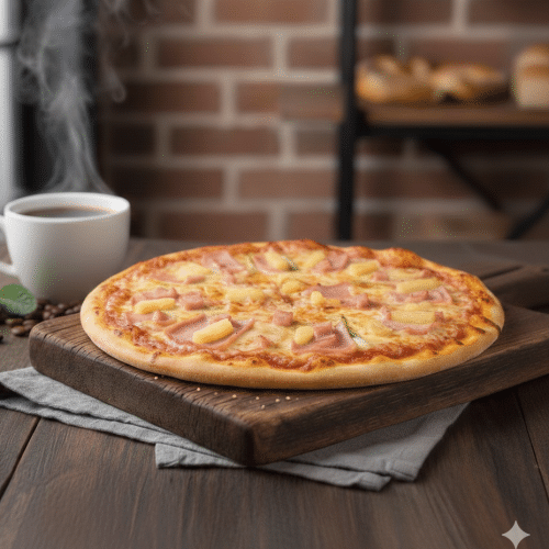 Pizza Hawaï (heel)