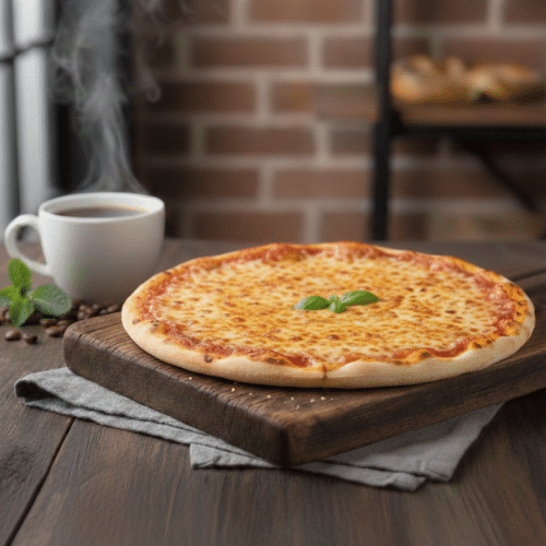 Pizza Margherita (heel)