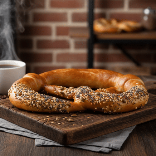 Pretzel met multigranen