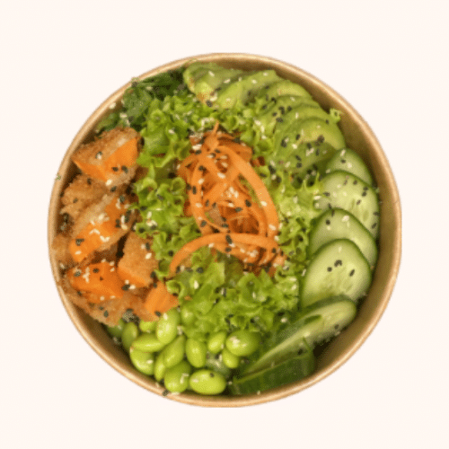 Poke bowl veggie