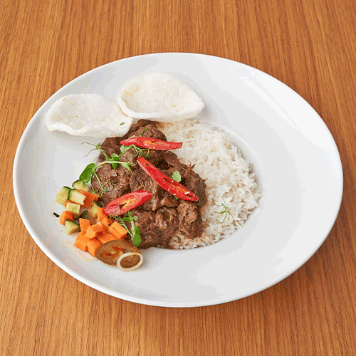 Beef rendang - Chef's special