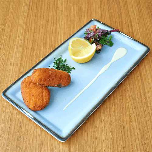 Belgian croquettes