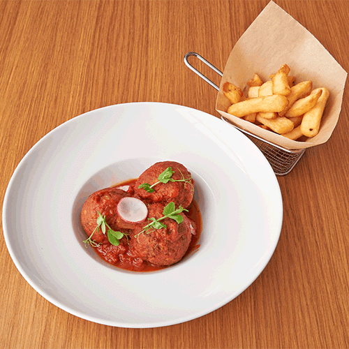 Brussels meatballs