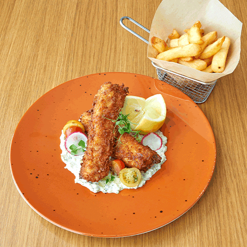 Fish and chips